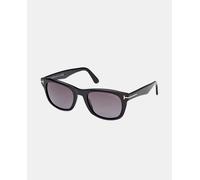 Tom Ford Gafa de sol cuadrada en acetato. Negro