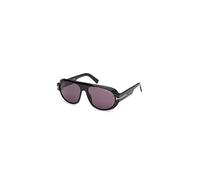 Tom Ford Gafas de Sol BLAKE-02 FT 1102 SHINY BLACK/GREY 59/16/140 unisex