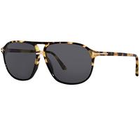 Tom Ford Gafas de Sol BRUCE FT 1026 BLACK DARK HAVANA/GREY 61/12/145 hombre