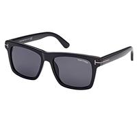 Tom Ford Gafas de Sol BUCKEY-02 FT 0906-N Shiny Black/Grey 56/17/145 hombre