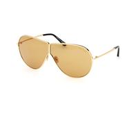Tom Ford - Gafas de sol elegantes Ft 1158 Keating 30E - Accessories - Hombre - Amarillo - ONE SIZE -