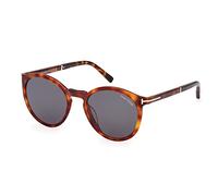 Tom Ford Gafas de Sol ELTON FT 1021 Blonde Havana/Grey 51/20/145 unisex