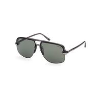Tom Ford Gafas de Sol HUGO-02 FT 1003 Grey/Green 63/11/145 hombre