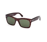 Tom Ford - Gafas de sol negras elegantes - Accessories - unisex - Marrón - 55 MM -