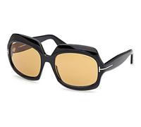Tom Ford FT1155 REN C60 01E - Shiny Black / Shiny Black
