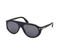 Tom Ford Gafas de Sol REX-02 FT 1001 Shiny Black/Dark Grey 57/17/135 hombre