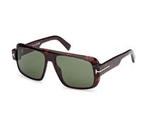 Tom Ford FT1101 TURNER C58 52N - Havana oscuro / Havana oscuro