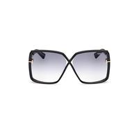 Tom Ford Gafas de Sol YVONNE FT 1117 Black/Smoke Shaded 63/11/135 mujer