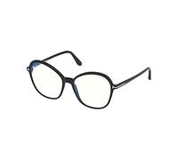 Tom Ford Gafas de Vista FT 5577-B BLUE BLOCK Black 55/17/140 mujer