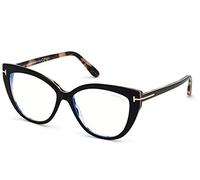 Tom Ford Gafas de Vista FT 5673-B BLUE BLOCK Black Havana 54/15/140 mujer