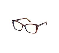 Tom Ford Gafas de vista para mujer FT 5893-B original garantía italia - 052, 55, 052 cm, 55