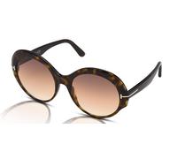 Tom Ford Ginger FT0873 Gafas De Sol Mujer 52F Tinta Oscura Café