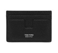 Tom Ford - Grain Leather Classic Cardholder - Accessories - Hombre - Negro - ONE SIZE -