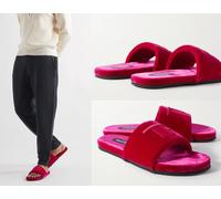 TOM FORD Harrison Zapatillas De Terciopelo Sandalias Zapatos 41