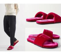 TOM FORD Harrison Zapatillas De Terciopelo Sandalias Zapatos 42