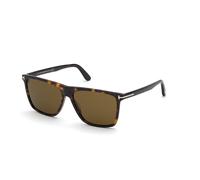TOM FORD Hombre FT0832 FLETCHER 52J Gafas de sol Acetato Cuadrada Normal