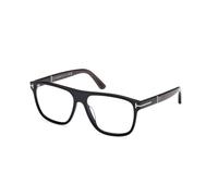 TOM FORD Hombre FT1081 FRANCES 01A Gafas de sol Acetato Negro Gris Cuadrada Fotocromático