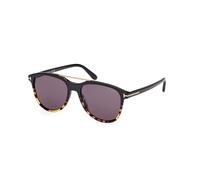 Tom Ford FT1098 DAMIAN-02 C54 05A - Negro/Habana / Shiny Black