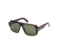 Tom Ford FT1101 TURNER C58 52N - Havana oscuro / Havana oscuro