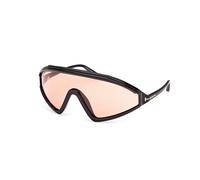 TOM FORD Hombre FT1121 LORNA 01E Gafas de sol Inyectado Negro Marrón Máscara Normal