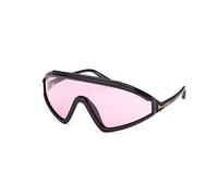 TOM FORD Hombre FT1121 LORNA 01Y Gafas de sol Inyectado Negro Violeta Máscara Normal