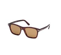 TOM FORD Hombre FT1179 BARRON 52E Gafas de sol Acetato Cuadrada Normal