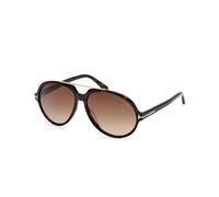 Tom Ford FT1210 AALTO C59 52F - Havana oscuro / Havana oscuro