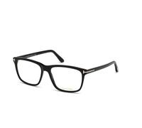 TOM FORD Hombre FT5479-B 001 Marcos de vista Acetato Negro Geométrico Normal