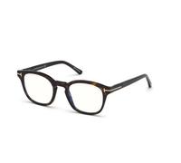 TOM FORD Hombre FT5532-B 52E Monturas ópticas Acetato Habana oscura Geométrico Normal
