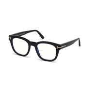 TOM FORD Hombre FT5542-B 001 Monturas ópticas Acetato Negro Geométrico Normal