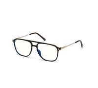 Tom Ford FT5665-B C54 052 - Havana oscuro / Oro rosa brillante