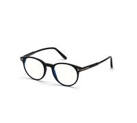 Tom Ford FT5695-B C49 001 - Shiny Black / Shiny Black