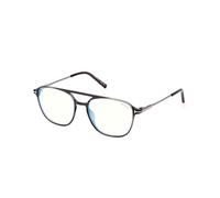 TOM FORD Hombre FT5874-B 020 Monturas ópticas Inyectado Gris Piloto Normal