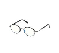 TOM FORD Hombre FT5973-B 20 Monturas ópticas Metal Gris Redonda Normal