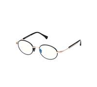 TOM FORD Hombre FT5973-B 5 Monturas ópticas Metal Negro Redonda Normal