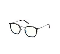 TOM FORD Hombre FT5974-B 20 Monturas ópticas Inyectado Gris Redonda Normal