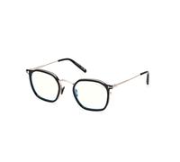 TOM FORD Hombre FT5974-B 5 Monturas ópticas Inyectado Negro Redonda Normal