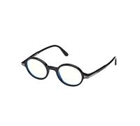 TOM FORD Hombre FT5975-B 1 Monturas ópticas Acetato Negro Redonda Normal