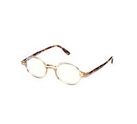 TOM FORD Hombre FT5975-B 45 Monturas ópticas Acetato Marrón Redonda Normal