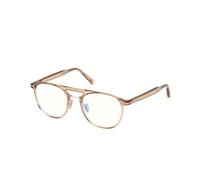 TOM FORD Hombre FT5982-B 45 Monturas ópticas Inyectado Marrón Piloto Normal