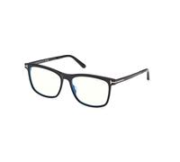 Tom Ford Blue Light Block FT6038-B 001 56 - Gafas cuadradas para hombre