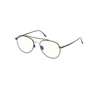 TOM FORD Hombre FT6040-B 1 Monturas ópticas Titanio Negro Piloto Normal