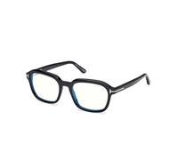 TOM FORD Hombre FT6060-B 001 Monturas ópticas Acetato Negro Cuadrada Normal