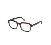TOM FORD Hombre FT6060-B 052 Monturas ópticas Acetato la Habana Cuadrada Normal