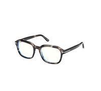 TOM FORD Hombre FT6060-B 056 Monturas ópticas Acetato la Habana Cuadrada Normal