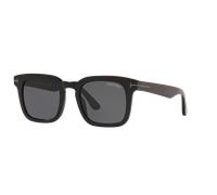 TOM FORD Hombre TOM FORD FT0751-N DAX 01A Gafas de sol Acetato Negro Gris Cuadrada Normal
