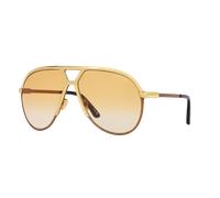 Tom Ford Hombre Sunglass Xavier TF - Color del Marco: Oro Brillante, Color de la Lente: Marrón Degradado