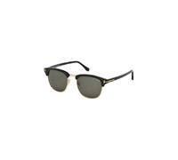 TOM FORD Hombre TOM FORD FT0248 HENRY 05N Gafas de sol Acetato Negro Verde Cuadrada Normal