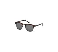 TOM FORD Hombre TOM FORD FT0248 HENRY 52A Gafas de sol Acetato Habana oscura Fumar Cuadrada Normal