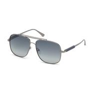 TOM FORD Hombre TOM FORD FT0669 JUDE 12W Gafas de sol Metal Rutenio Azul Geométrico Normal Sombreado
